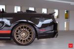Shelby GT500 Convertible on Vossen Wheels (VFS2) 2017 года